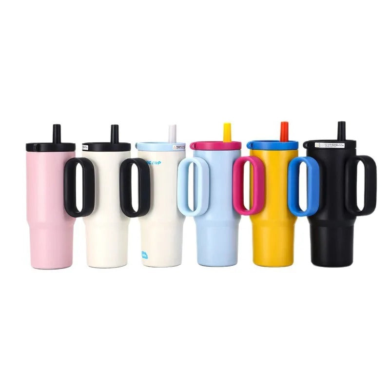 750ml Premium Insulated "Cold-Keeping" Travel Tumbler (Random Color)