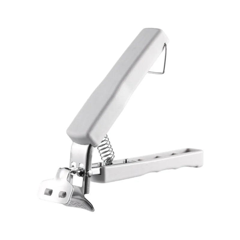 Heavy-Duty Stainless Steel Pot Lifter – Anti-Scald Hot Dish & Bowl Retriever Clip