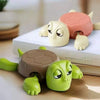 Funny Turtle Coaster – Interactive Desk Mug Holder