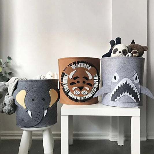 Guard Fabric Storage Sanctuary | Multi-Purpose Toy & Linen Vault