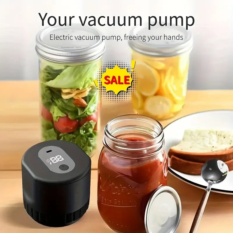 Automatic Electric Jar Vacuum Sealer