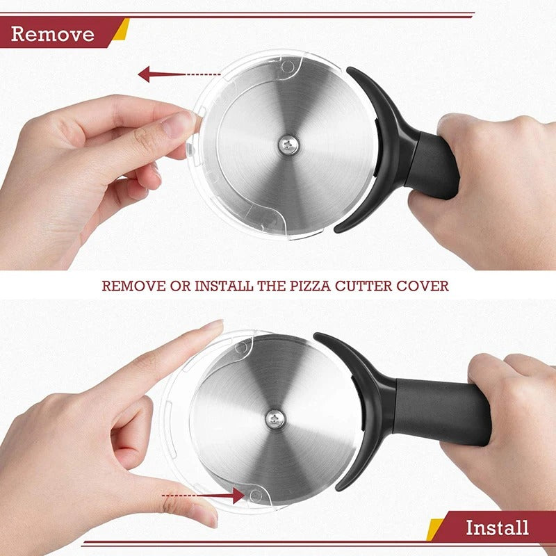 Professional Stainless Steel Pizza Cutter Wheel