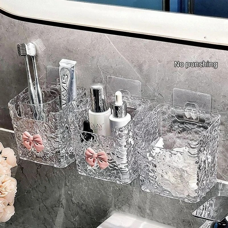 Glam Stack – Tiered Acrylic Makeup & Accessory Organizer