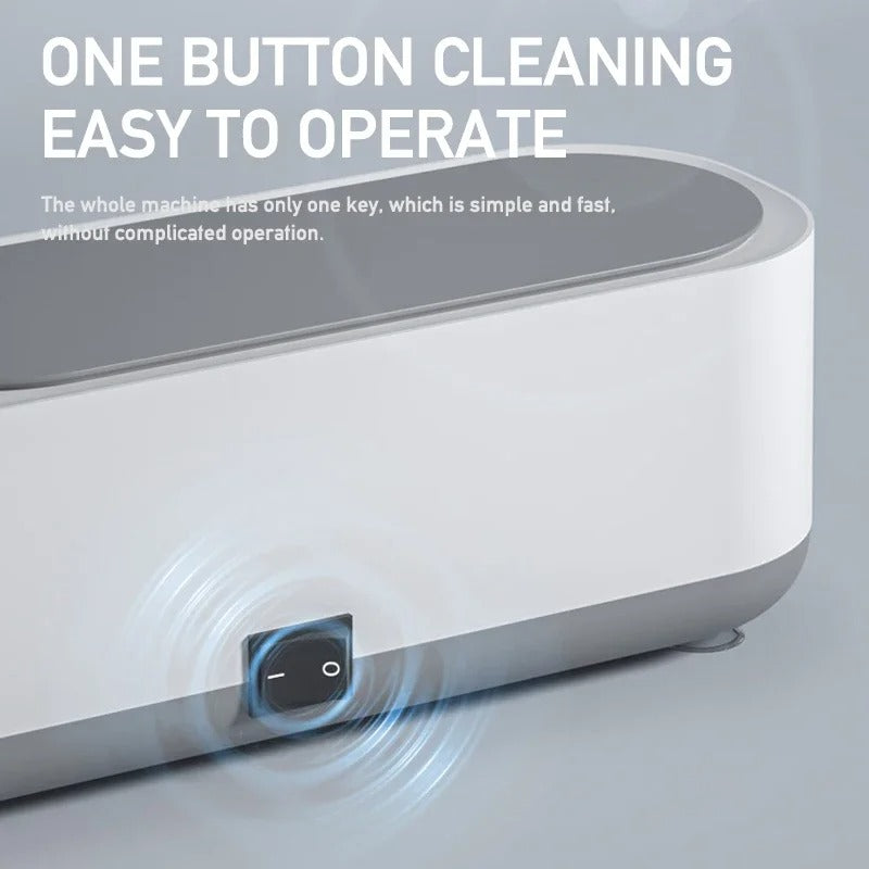 Ultrasonic Cleaning Machine – Deep Vibration Cleaner