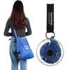 EcoRoll Portable Roll Up Shopping Bag with Disc Storage Case