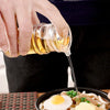 Acrylic Cooking Oil Bottle: Leakproof Dispenser 200ml