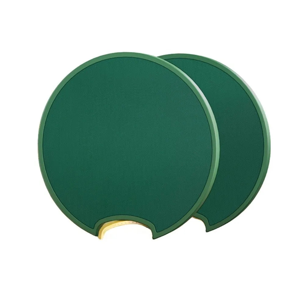 Premium Round Non-Slip Kitchen Cutting Board