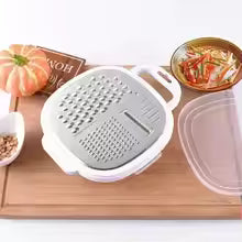 4-in-1 Multi Grater Set – Versatile Kitchen Slicer & Case