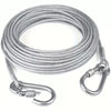 Heavy-Duty Stainless Steel Wire Clothesline with Lock Hooks (5 Meter)