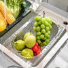 Adjustable Acrylic Fruit & Vegetable Sink Drainer