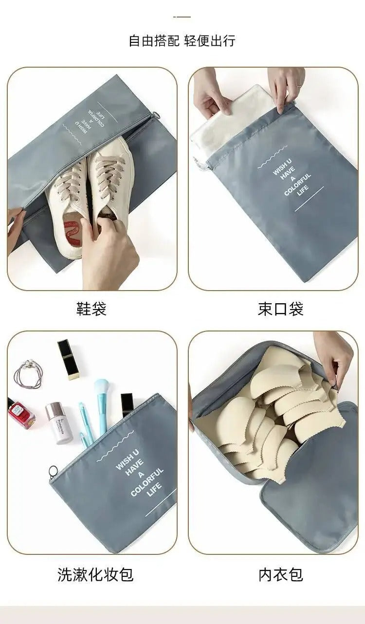 9pc Travel Packing Cubes - Ultimate Luggage Organizer Set