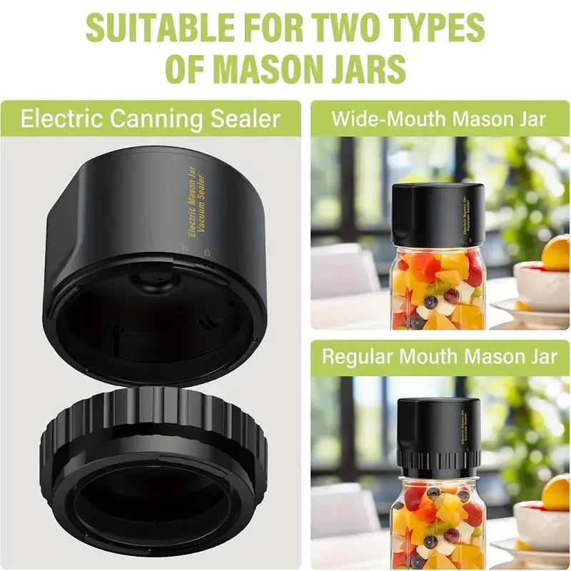 Automatic Electric Jar Vacuum Sealer