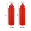 3 Nozzle Squeeze Sauce Bottle - Precision Drizzle for Kitchen & Decor