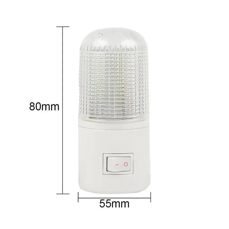 Energy-Efficient LED Night Light – Soft Glow Wall Plug-In