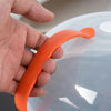 Transparent Plastic Food Cover Mesh Tent with Handle