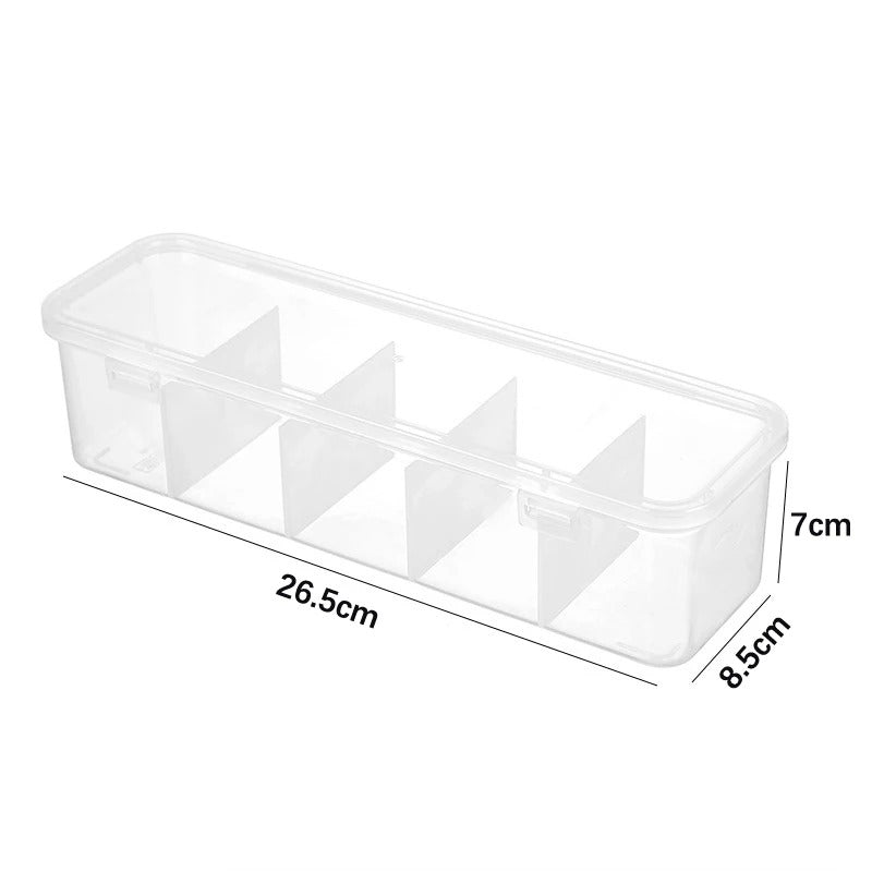 Winged Dragon 4-Grid Spice Box - Kitchen Organizer