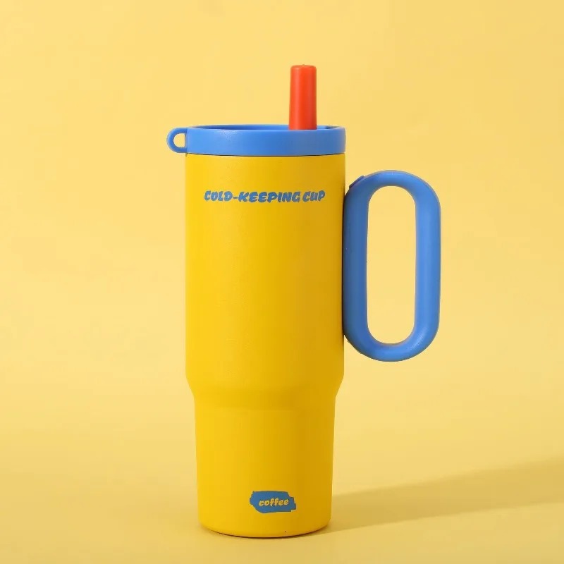 750ml Premium Insulated "Cold-Keeping" Travel Tumbler (Random Color)