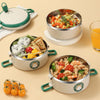 Cute Cat Multi-Layer Lunch Box – Insulated Stainless Steel Food Container