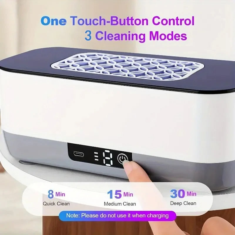 SonicWave Portable Wireless Ultrasonic Cleaner Tank