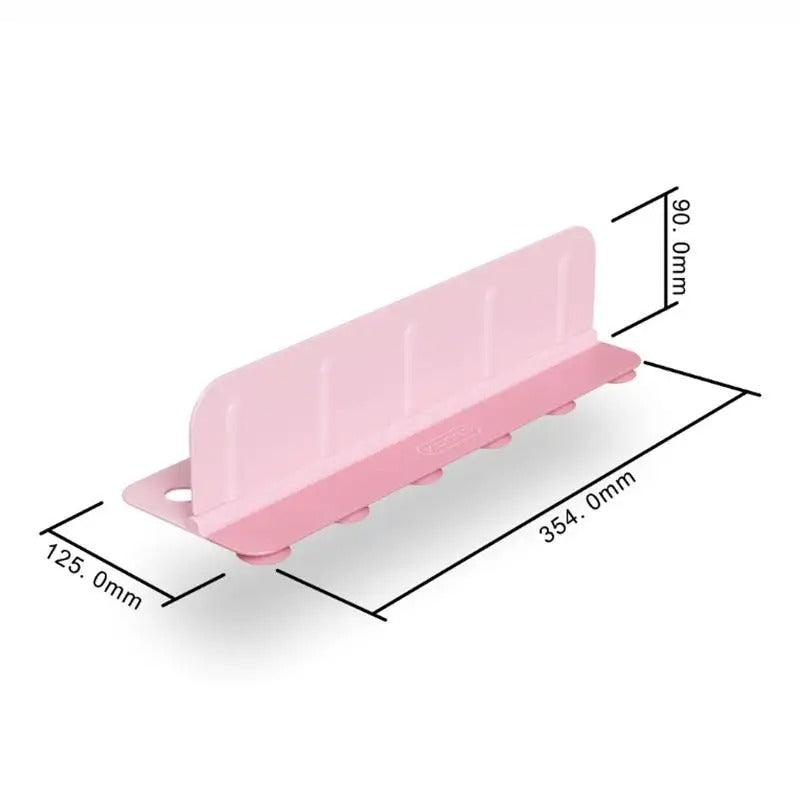 Multifunctional Sink Splash Guard with Storage Tray
