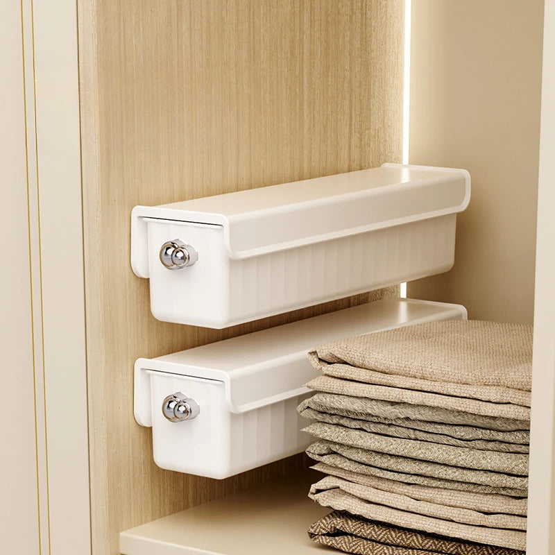 Invisible Pull-Out Wardrobe Organizer – Heavy Duty Edition