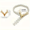 Elegant Decorative Flower Magnetic Curtain Tiebacks (Pair)