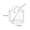 Designer Handbag-Inspired Glass for Coffee, Juice & Matcha