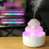 Waterflow Fountain Humidifier – 600ml Smart Anti-Gravity Desktop Rainforest Diffuser