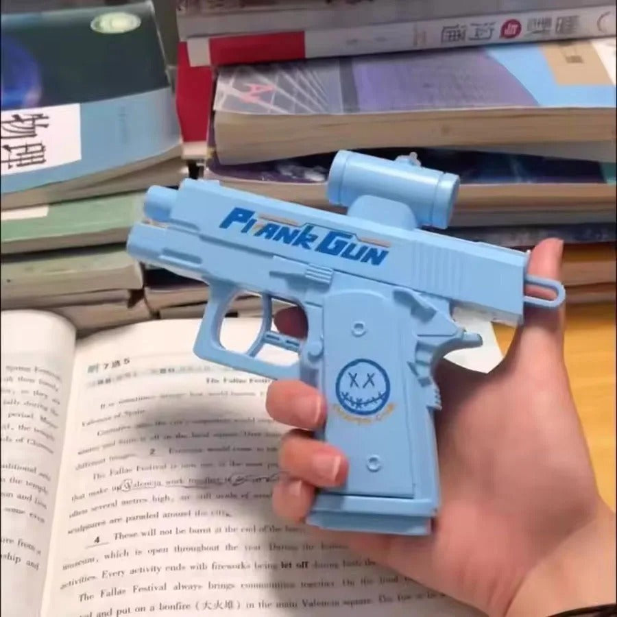 Prank Water Gun – Compact Back-Shooting Squirt Toy