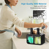 4-in-1 Multi-Functional Kitchen Sink Organizer & Dual Dispenser