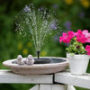 Mini Solar Powered Floating Fountain – Eco-Friendly Outdoor Water Feature for Ponds & Birdbaths