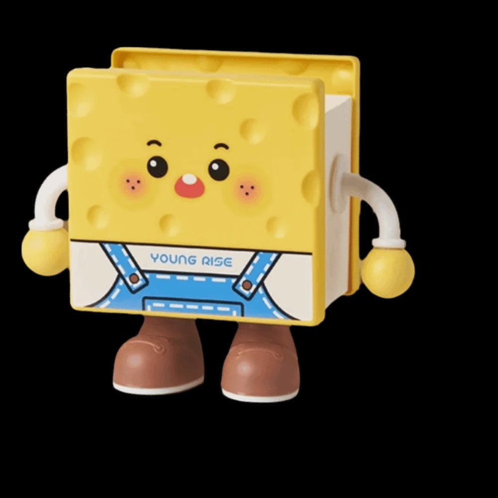 Cartoon Food Figure Pen Holder & Desk Organizer - Cute Desktop Stationery Stand
