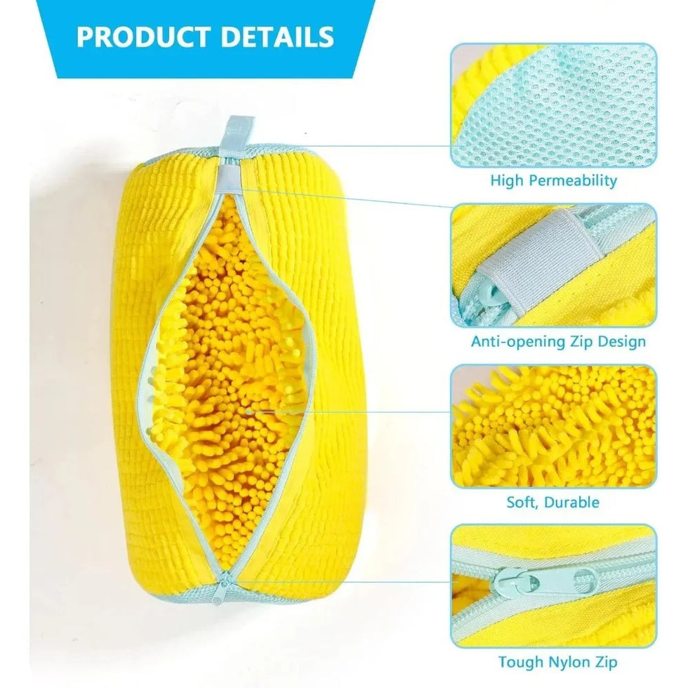 Premium Shoes Washing Laundry Bag