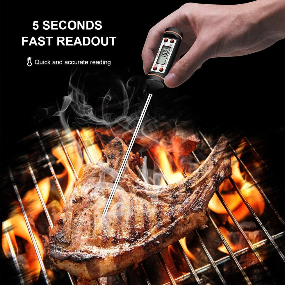Precision Digital Food & Meat Cooking Thermometer