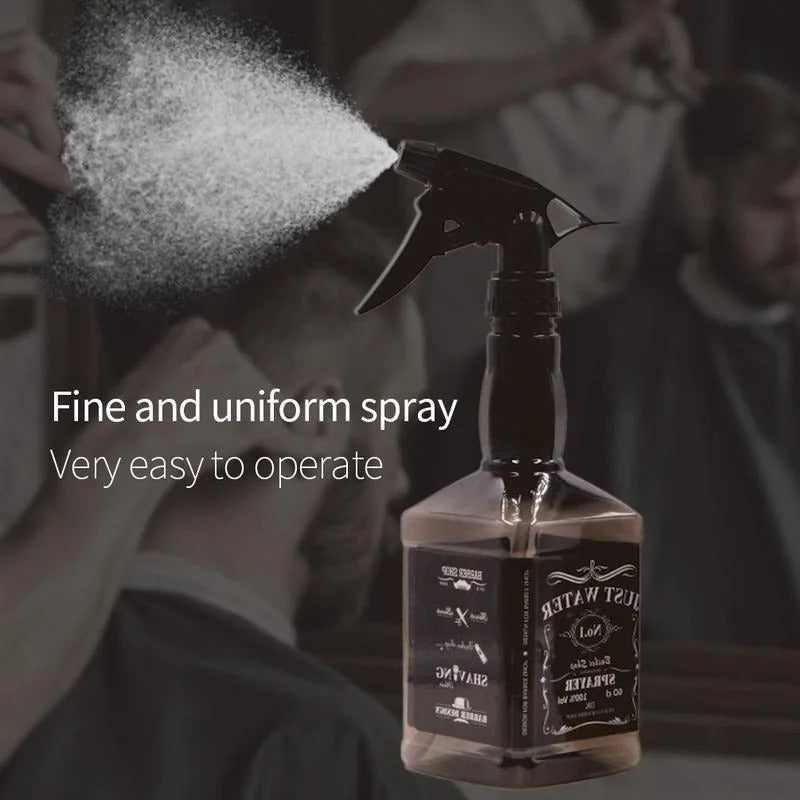 Ultra-Fine Continuous Water Spray Bottle (Refillable Mister)