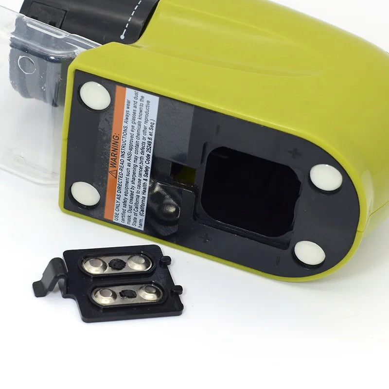 Motorized Cordless Automatic Knife & Tool Sharpener