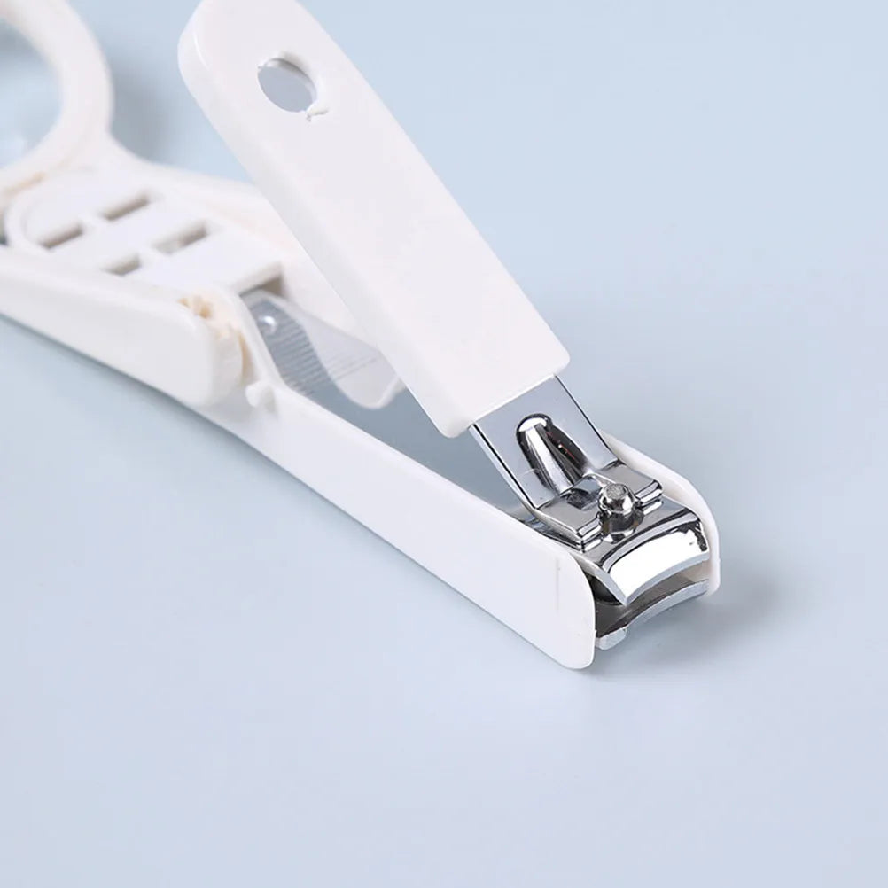 ClariTrim Nail Clipper with Adjustable 3X Magnifying Glass