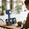 Turbo-Air Portable Rechargeable Mini Blower Fan – 3 Speed Gears