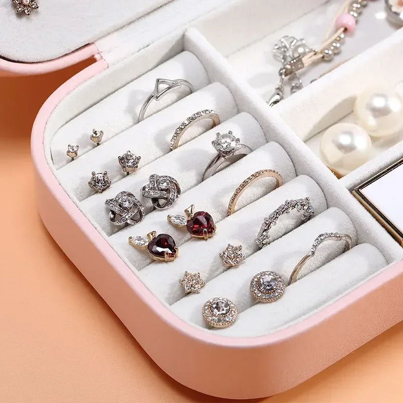Regency Grand Jewelry Vault - Multi-Layer Luxury Organizer