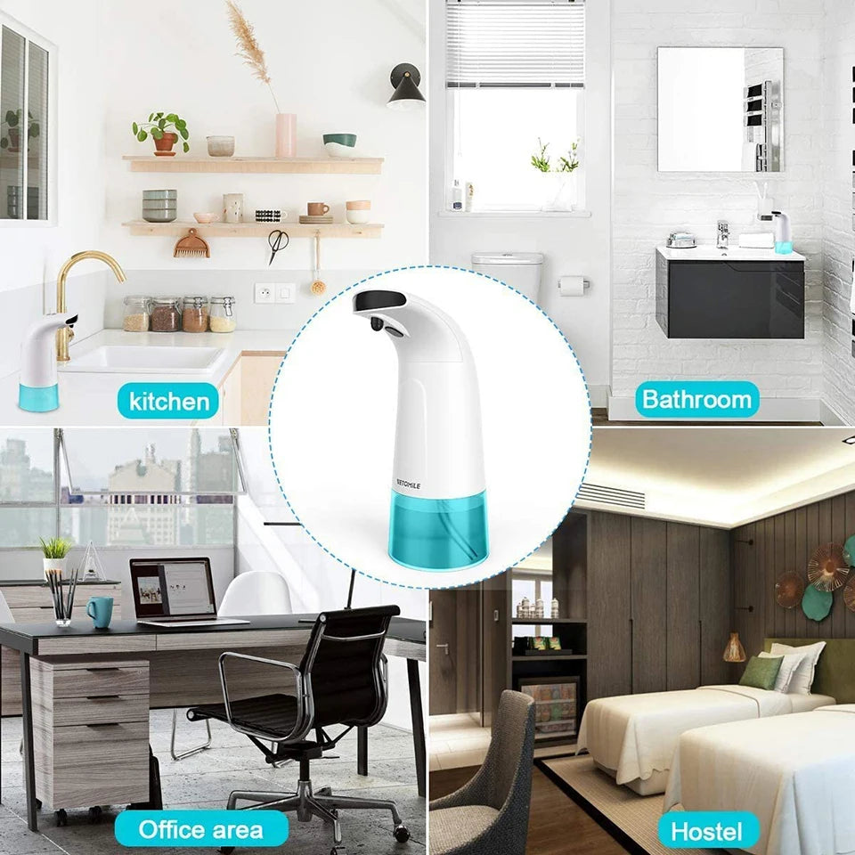 Touchless Automatic Foam Soap Dispenser – Battery Operated