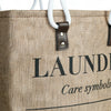 Premium Waterproof Fabric Laundry Basket hamper