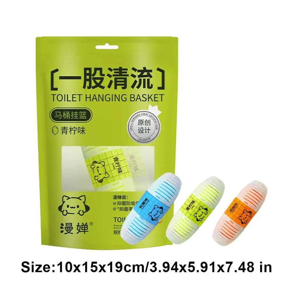 Long-Lasting Toilet Hanging Fragrance Bathroom Deodorizer