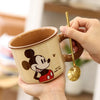 Disney Mickey & Friends Ceramic Mug – Large 410ml Coffee Cups