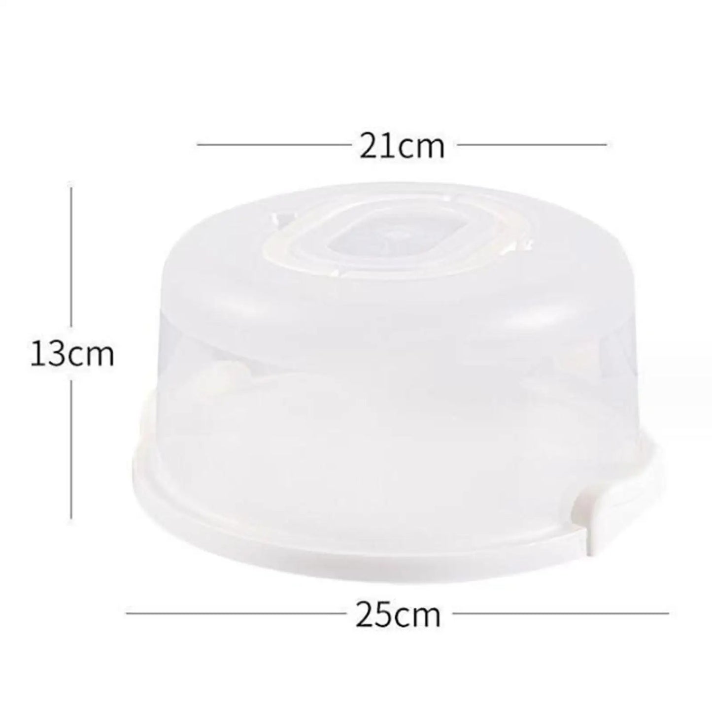 FreshLock Cake Carrier - Airtight Cake Storage Box