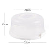 FreshLock Cake Carrier - Airtight Cake Storage Box