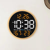 10-Inch Smart LED Digital Wall Clock – Modern Room Decor