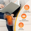 Heated Knee & Leg Vibration Massager Brace Wrap