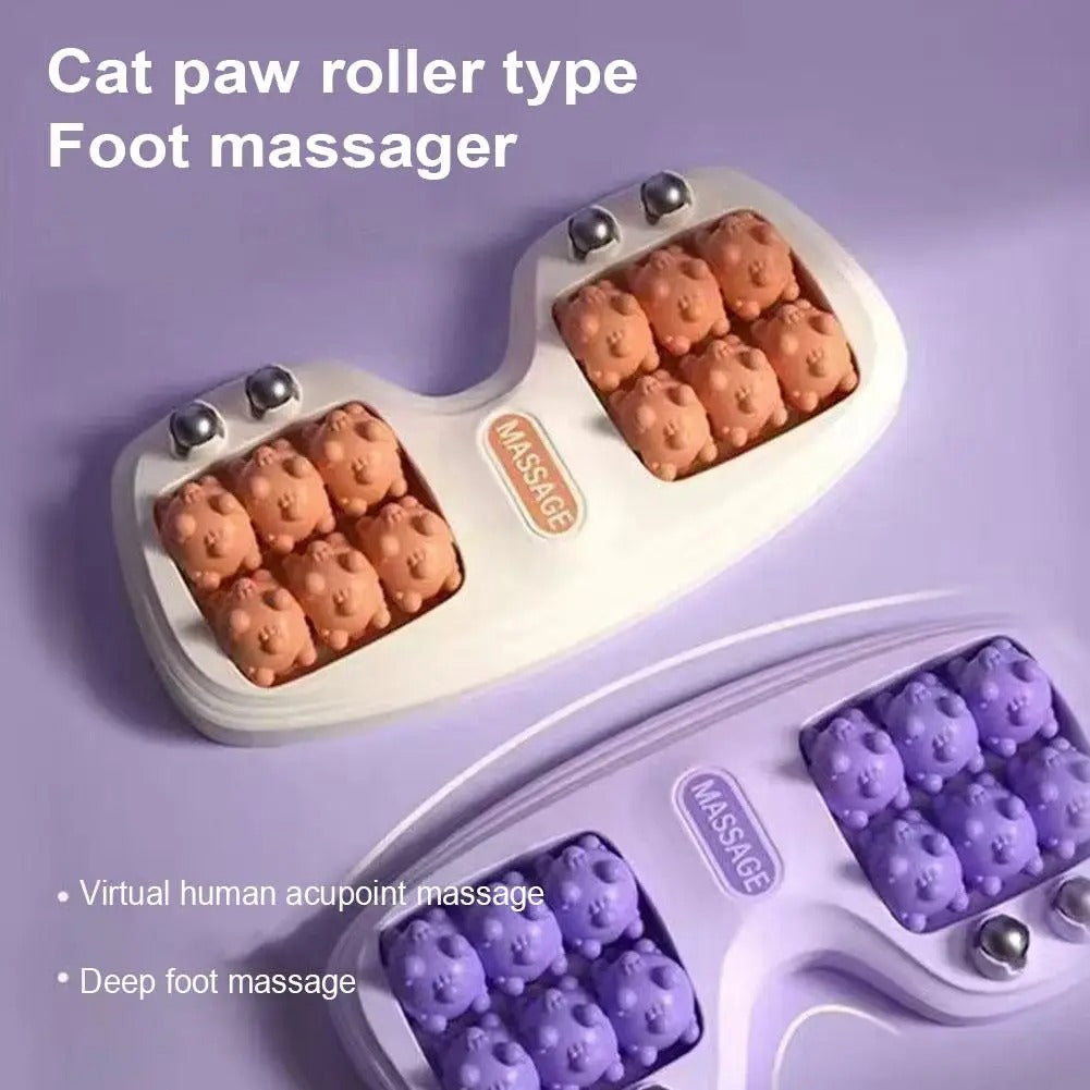 Leg Roller Massager - Dual Foot Acupressure Relaxation