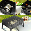 SizzleMaster Original Heavy-Quality Portable Charcoal BBQ Grill