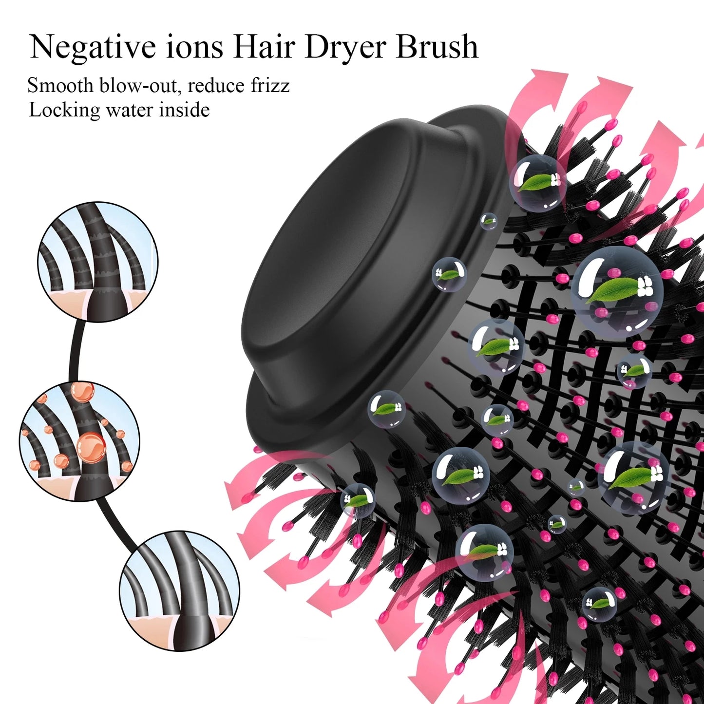 Professional 4-in-1 One-Step Hair Dryer & Volumizer